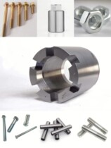 Steam turbine generator fasteners high temperature nuts screws stud bolts 25Cr2MoVA 35CrMoA VTiB