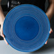 Nordic ceramic steak plate flat dish plate round ຮ້ານອາຫານຕາເວັນຕົກ tray presentation ຈານ pasta ສ້າງສັນອາຫານຕາເວັນຕົກ