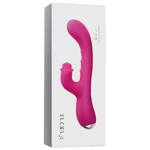 Вибрационная стержень любил вращение бобов с двойным головным массажем.