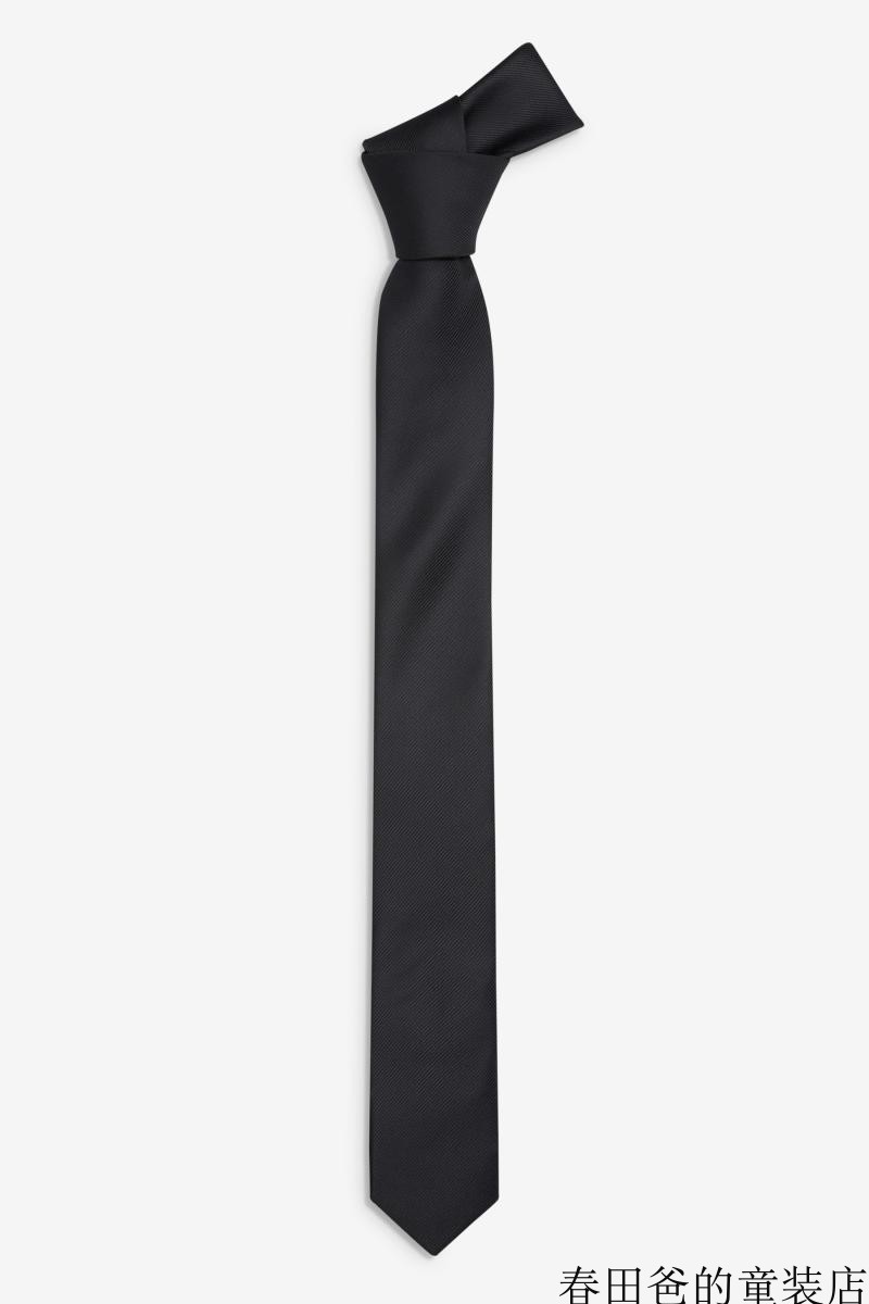 next parent - child clothes 20 spring - fall big boy boy black tie