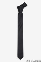 next pro-sub-dress 20 Spring-autumn-style big boy boy black tie