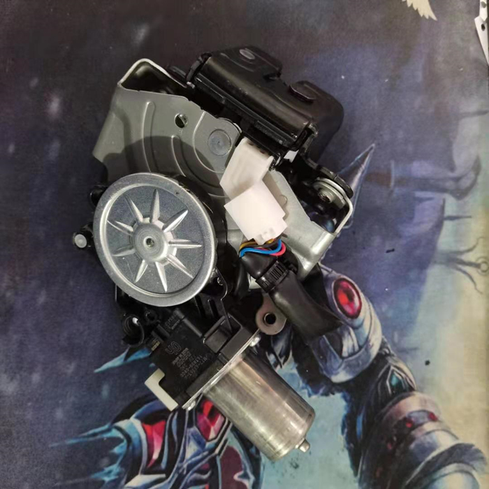 New crown road URVCRV hybrid CRV high matching tail door lock block with motor