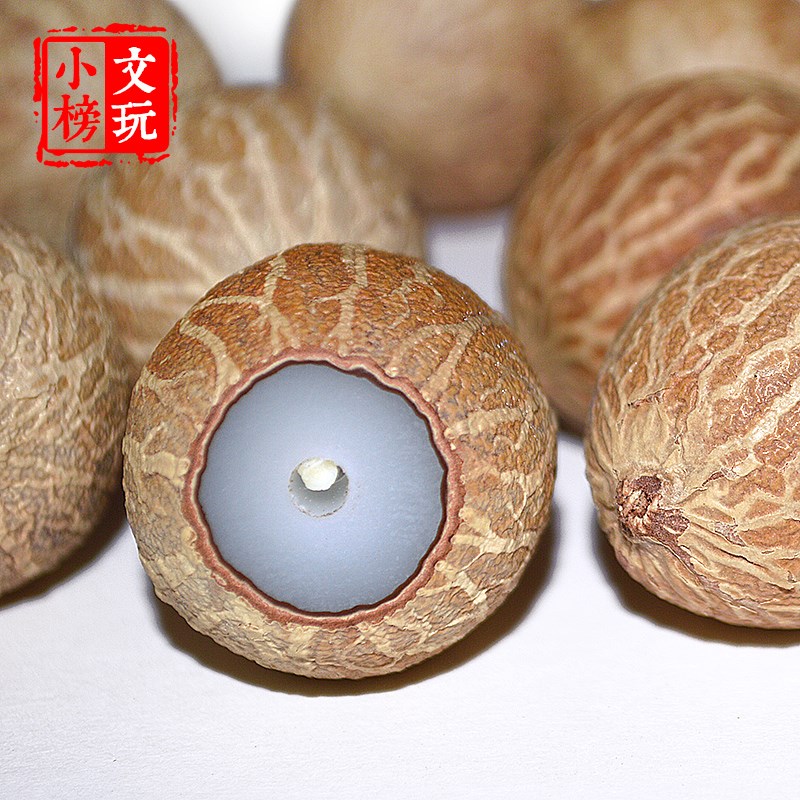 Bồ đề rễ nguyên liệu trắng ngọc bích bồ đề vòng tay vòng tay kích thước hạt lỏng lẻo quả phong 108 bảng - Nhẫn nhẫn lông voi nam