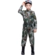 Trẻ em ngụy trang phù hợp với huấn luyện quân sự trại hè biển, đất liền và trên không trang phục đồng phục học sinh tiểu học nam nữ lực lượng đặc biệt - Trang phục