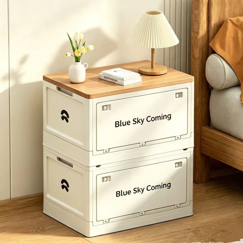 Nio Foldable Storage Box, Organizing Box for Dormitory, Outdoor Camping, Car Trunk Storage, Moisture-Proof