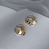 Hong Kong (designer) RVY 2021 New Super sparkling earrings exquisite sense senior temperament earrings earrings
