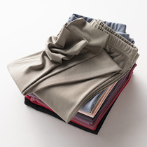 Modal autumn pants women wear tight thin spring and autumn single piece bottoming trousers without trace warm pants