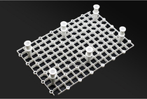 Fish tank bottom filter plate aquarium filter material pad anti-dead water fish tank filter grid turtle tank drying table bottom filter clapboard