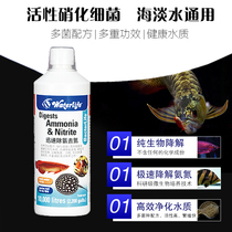 The UK imports waterlife nitrifying bacteria active bacteria liquid aquarium fish tank super clean aquarium digestion bacteria