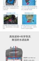 Germany imports EHEIM Ihan player 5E player 4 filter barrel 250 fish tank aquarium external filter 350