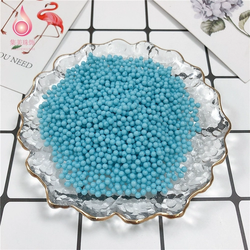 Пластиковое украшение-шарик, бусины для маникюра, слайм, аксессуар, 2.5mm, DIY