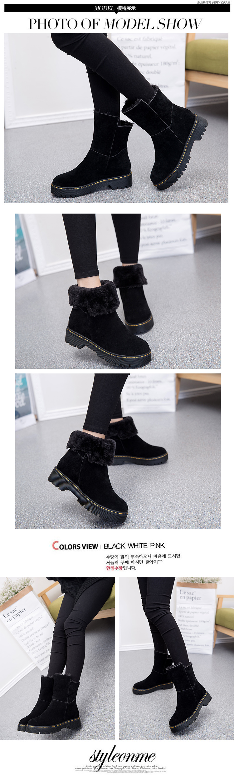 Bottes mi-saison femme en TPR - Ref 3250337 Image 16