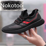 Nokotoo Casual Shoes Giày dép nam Hàn Quốc phiên bản 100 Giày dép nam Giày thủy triều mùa hè Breathable thể thao