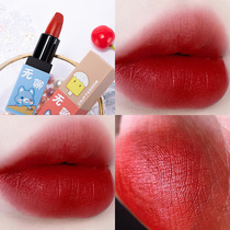 Lipstick orange red White orange lipstick non-stick Cup does not fade wine red pumpkin orange Chinese red clove