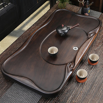 2021 new tea tray designer big tea board minimalist extra large light luxury modern high-end net red creative 2021