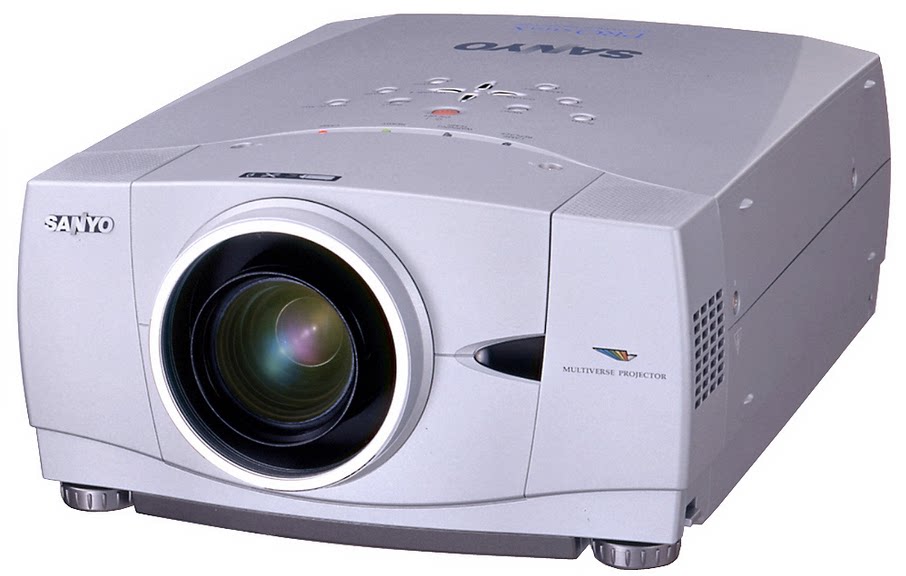 The Sanyo PLC-XP41 1024 * 768 resolution 3300 lumelight high brightness engineering projector
