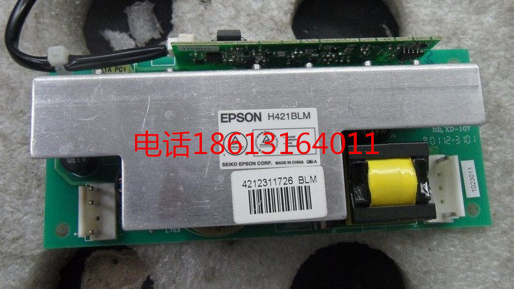 Original dress Epson EH-TW8000TW7200TW8100TW8200 projector lamp power lighting board
