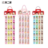 不二家 80 серий леденцов на палочке