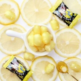 不二家 Официальный флагманский магазин зажатый хрустящий сахарный лимонный вкус