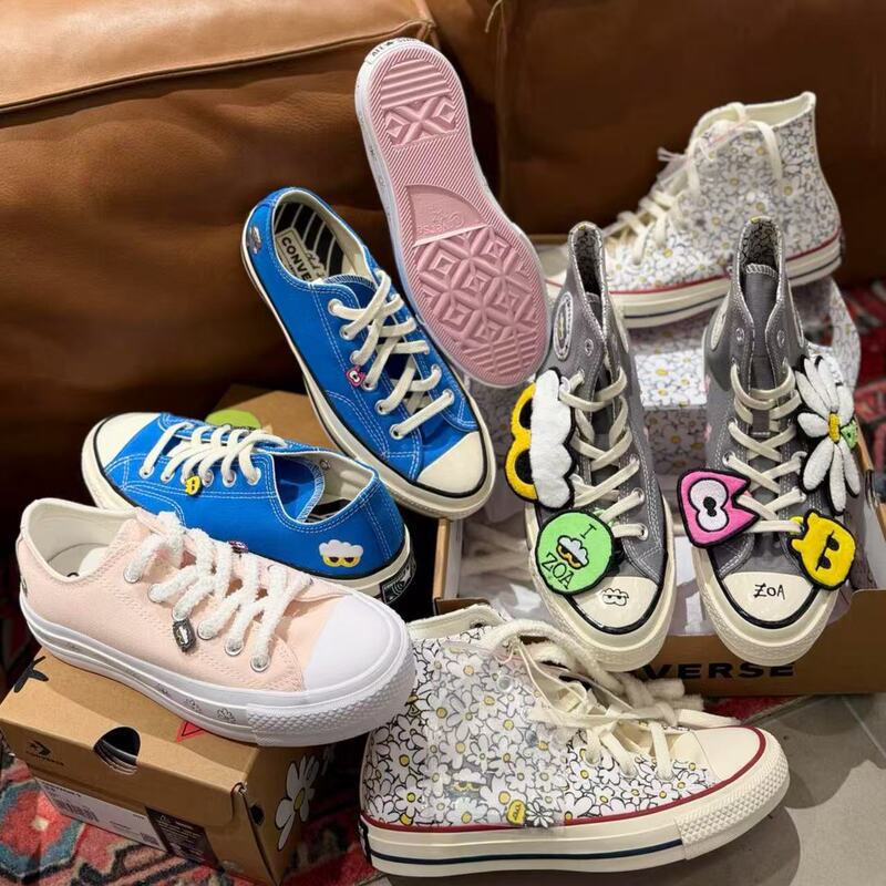 Converse Chuck 70X X Ipx Zo Friends Men's and Women's Gd Classic Retro Casual Canvas Shoes