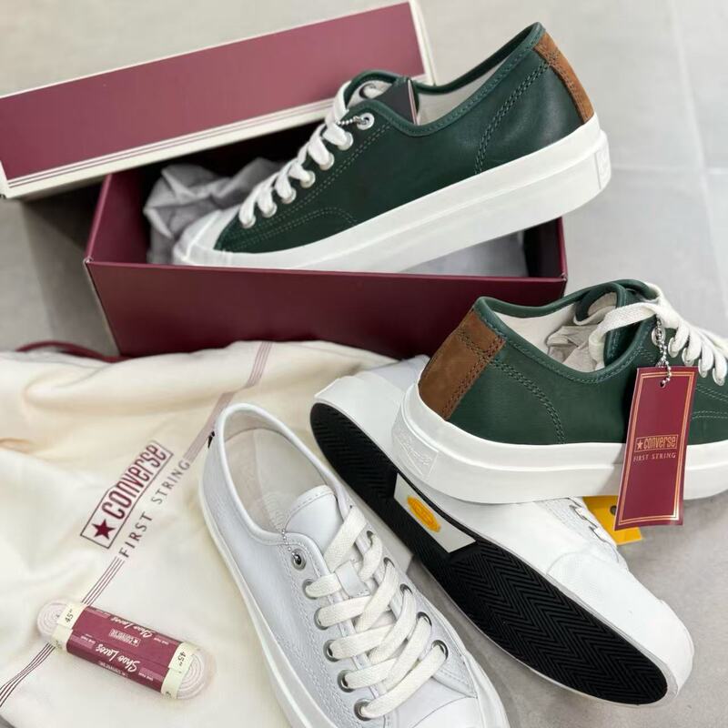 Converse Jack Purcell First String Open Smile High-End V-Soled Casual Canvas Shoes Converse Jack Purcell First String Open Smile High-End V-Soled Casual Canvas Shoes