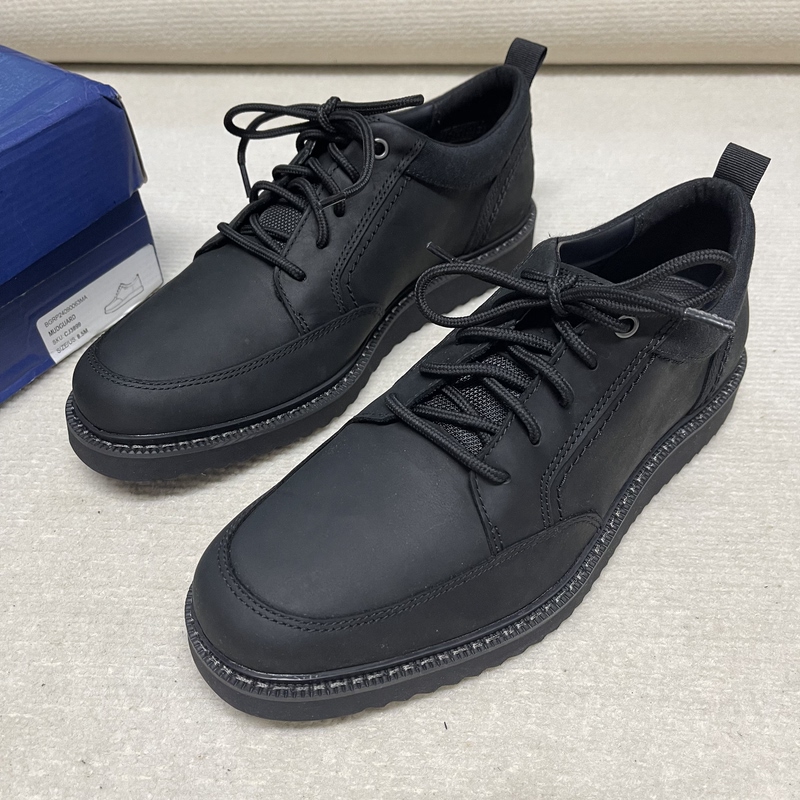 Rockport Men's Shoes Black Lace-Up Business Casual Leather Shoes Work Shoes 51.5 Large Size Work Shoes Rockport Men's Shoes Black Lace-Up Business Casual Leather Shoes Work Shoes 51.5 Large Size Work Shoes