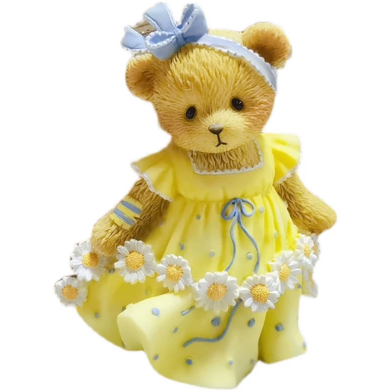 Three dimensional mold, aromatherapy, candle, 3D, with little bears, DIY