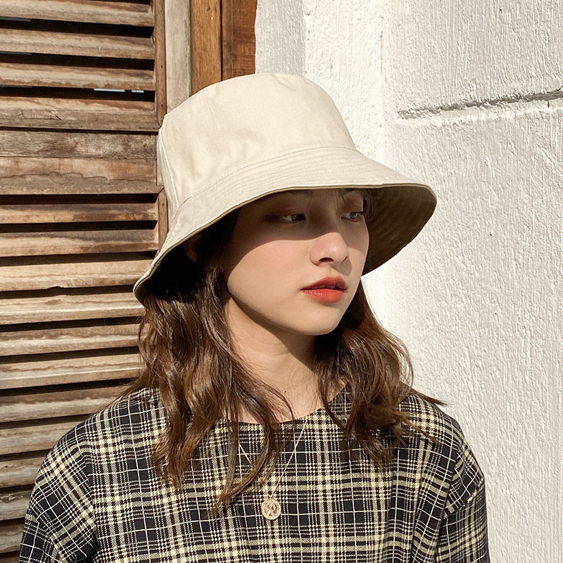 Japanese boutique early spring sunshade hat women's summer net red UV protection wild fisherman hat Korean version of the tide