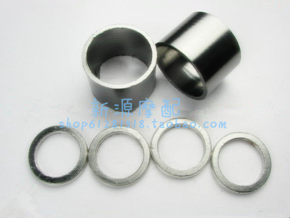 Applicable to 600 QJ600GS - 3A 3B muffler graphite lining gasket clamp for 600 - GS - 3A 3B muffler