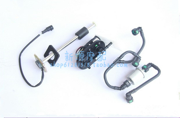 Yellow Dragon BJ600GS-A BN600 petrol filter filter element petrol lattice high-pressure tubing fuel pump