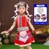 Trang phục dân tộc Hani 56 trẻ em, bé gái và bé trai, trang phục biểu diễn Miao và Yi, trang phục múa Yao và Dai 