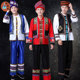 New Guangxi Zhuang and Yi costumes men's national style Yunnan minority Miao costumes gourd silk Yao costumes