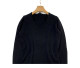 Cashmere Sweater ແມ່ຍິງ 100 ບໍລິສຸດ Cashmere Round Neck Sweater Black Curled 2022 New Wool Commuting Autumn and Winter OL Thin Section