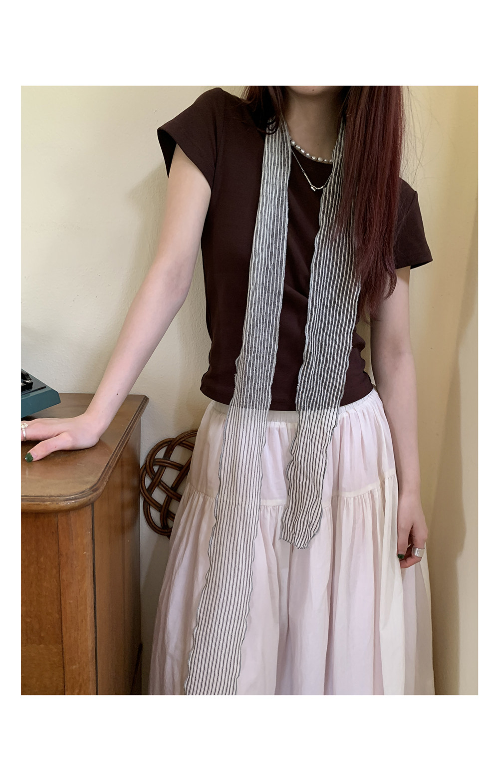 HelloooEat базовая однотонная футболка с круглым вырезом корейского стиля короткий рукав