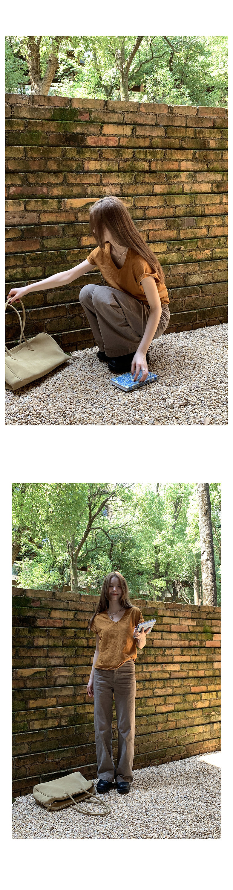 Hellooo Eat деловая ретро футболка с V-образным вырезом и короткими рукавами, летняя французская непринужденная тонкая хлопковая блузка с необработанными краями