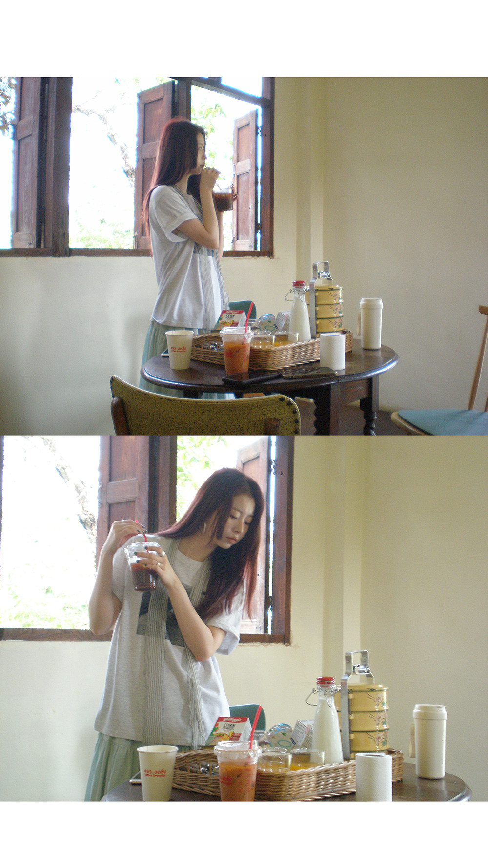 HelloooEat корейская футболка с принтом собачки весна-лето хлопок дышащая свободная универсальная с круглым вырезом короткий рукав