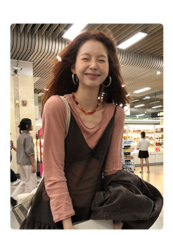 HelloooEat японская винтажная юбка в горошек осенняя коричневая универсальная стройнящая А-силуэта средней длины