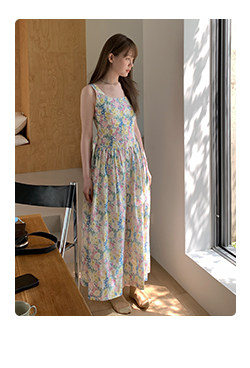 Hellooo Eat весенне-летняя корейская винтажная кофейная юбка с цветочным принтом 2025 универсальная прямая юбка средней длины