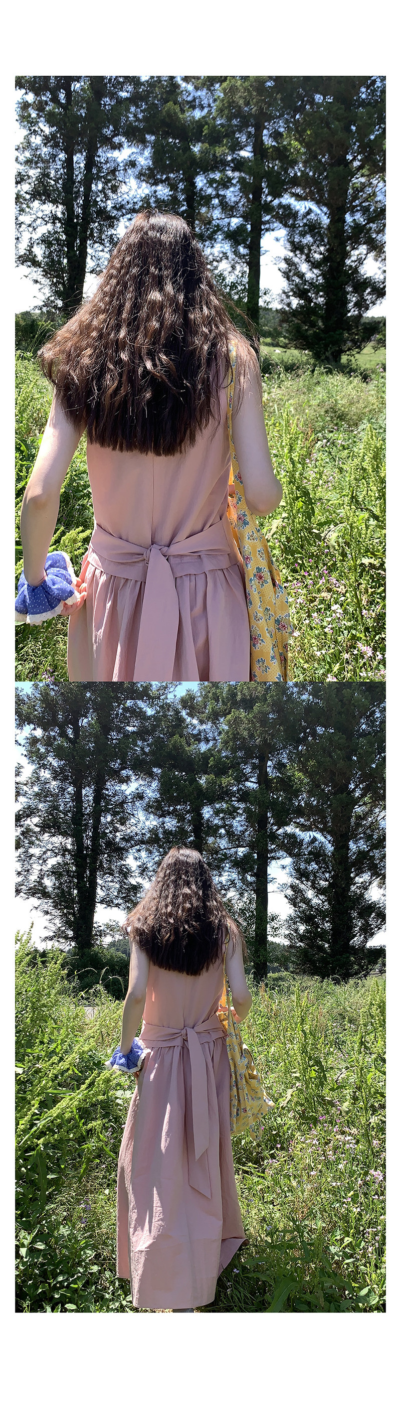 Hellooo Eat весенне-летнее новое платье без рукавов с круглым вырезом корейского стиля приталенное стройнящее сарафан средней длины