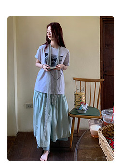 HelloooEat корейская футболка с принтом собачки весна-лето хлопок дышащая свободная универсальная с круглым вырезом короткий рукав