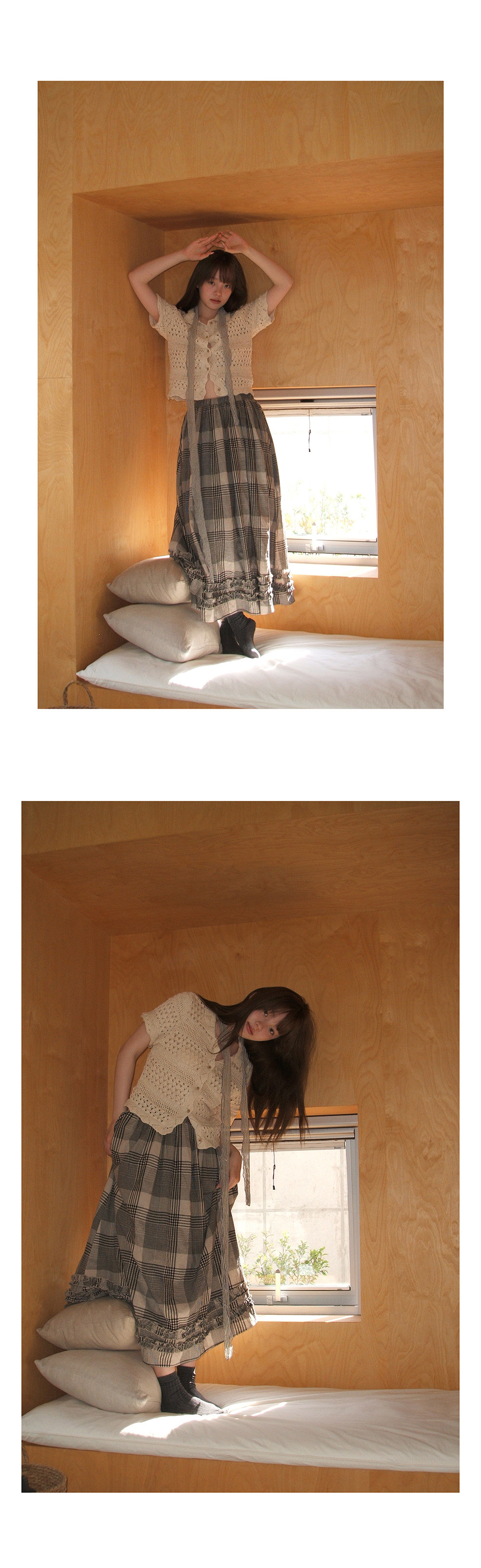 Hellooo Eat кардиган с ручной вязкой крючком в винтажном стиле 2025 абрикосовый с отложным воротником однобортный короткий рукав