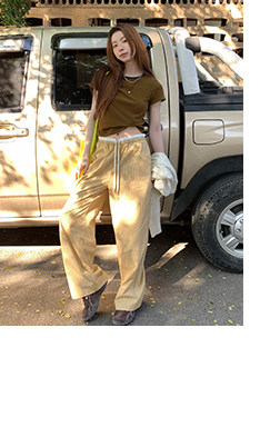 HelloooEat вязаная кофта с V-образным вырезом и длинными рукавами, весенняя коллекция 2025, корейский стиль, деловая модель с вертикальными полосами