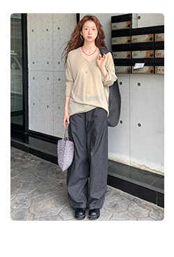 HelloooEat японская винтажная юбка в горошек осенняя коричневая универсальная стройнящая А-силуэта средней длины