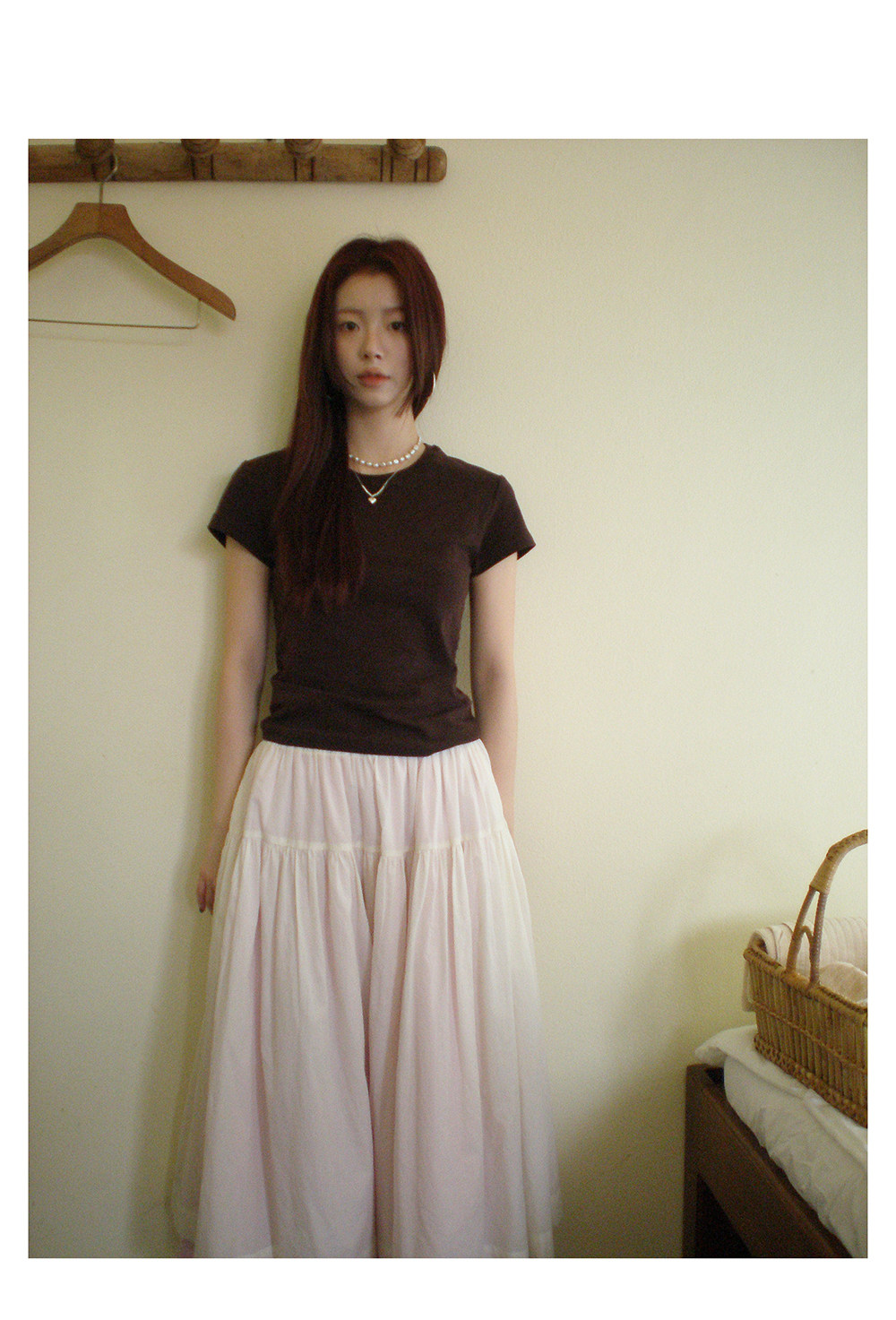 HelloooEat базовая однотонная футболка с круглым вырезом корейского стиля короткий рукав