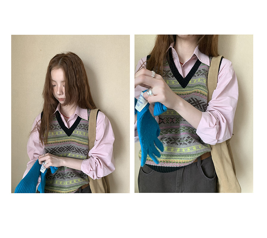 HelloooEat женская рубашка однотонная для офиса 2024 осень-зима французский классический стиль длинный рукав