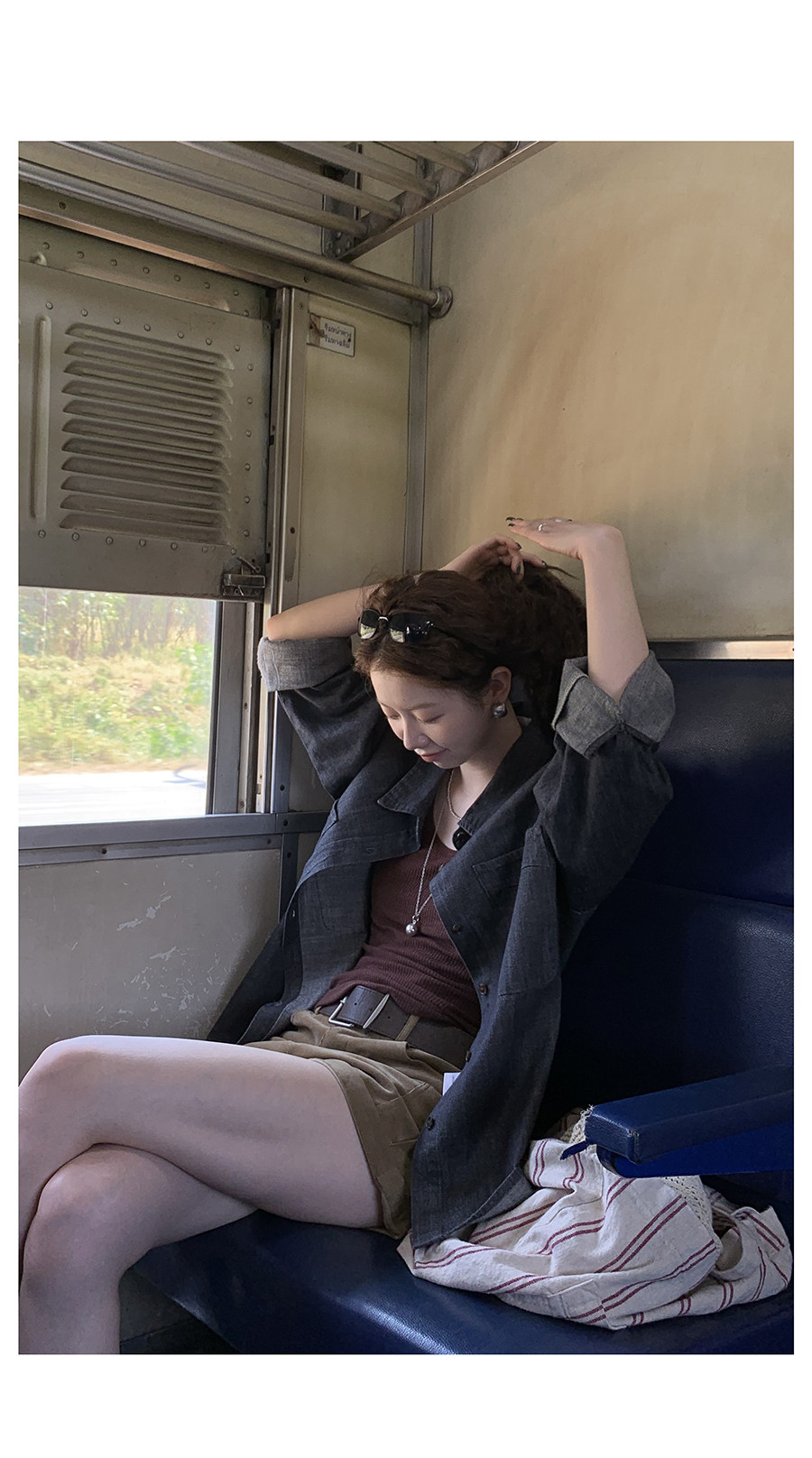 HelloooEat вельветовые шорты с карманами цвета хаки прямого кроя повседневные брюки