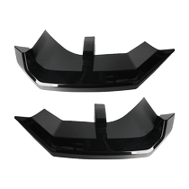24 BMW new 5 Series i5 rear lip spoiler blackened Darth Vader kit 530 exterior modification decorative accessories