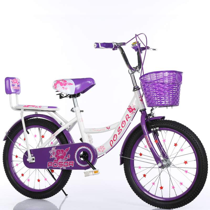 Xe đạp trẻ em hai bánh 20 inch Xe đạp công chúa 16/18 inch cho bé gái 6-8-10-12 tuổi - Con lăn trượt patinet / trẻ em xe đẩy chân cho bé