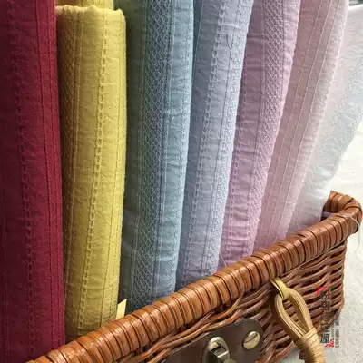 DIY doll handmade fabric cotton jacquard cotton forest fabric doll clothing fabric 50cm * 65cm