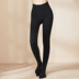 Quần legging nữ mùa thu đông 2018 mới mặc cộng với quần nhung dày, quần dài cạp cao quần lửng vớ mỏng - Quần nóng lên quần cotton nam trung niên Quần nóng lên